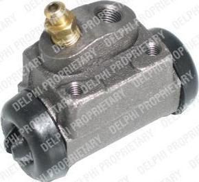 Delphi LW30159 колесный тормозной цилиндр на AUSTIN MAESTRO (XC)