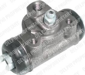 DELPHI Рабочий тормозной цилиндр LW60354 (LW60354)