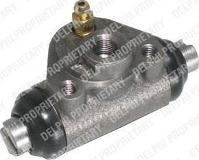 Delphi LW70029 колесный тормозной цилиндр на SEAT IBIZA I (021A)