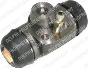 Delphi LW80116 колесный тормозной цилиндр на SKODA FELICIA I (6U1)