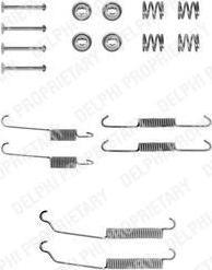 Delphi LY1129 комплектующие, тормозная колодка на PEUGEOT 306 (7B, N3, N5)