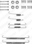 Delphi LY1232 комплектующие, тормозная колодка на PEUGEOT 405 I Break (15E)