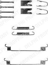 Delphi LY1291 комплектующие, тормозная колодка на FORD KA (RB_)