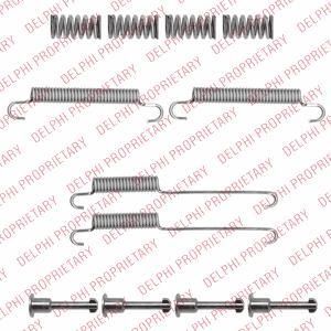Delphi LY1363 комплектующие, стояночная тормозная система на DODGE CARAVAN (RG_)