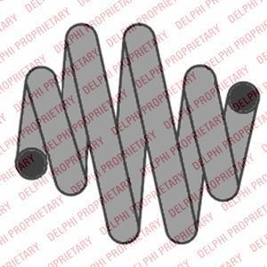 Delphi SC10019 пружина ходовой части на FORD MONDEO III седан (B4Y)