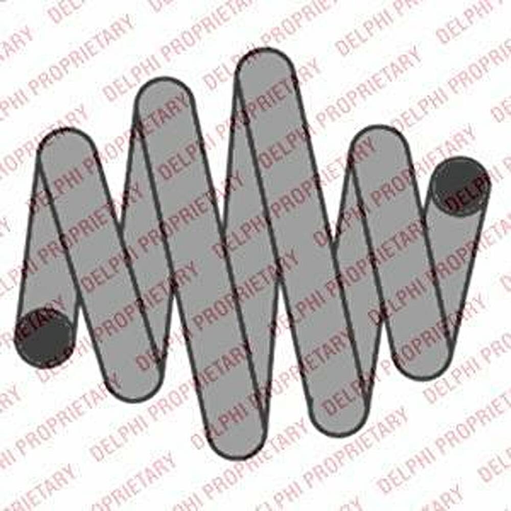 Delphi SC10062 пружина ходовой части на 3 купе (E36)