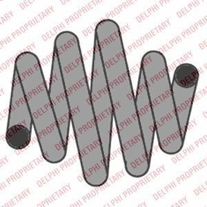 Delphi SC10070 пружина ходовой части на OPEL ZAFIRA A (F75_)