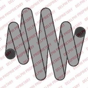 Delphi SC10084 пружина ходовой части на OPEL CORSA C фургон (F08, W5L)