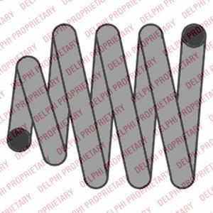 Delphi SC10096 пружина ходовой части на NISSAN KUBISTAR (X76)