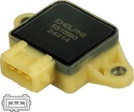 Delphi SS10993-12B1 датчик, положение дроссельной заслонки на PEUGEOT 406 (8B)