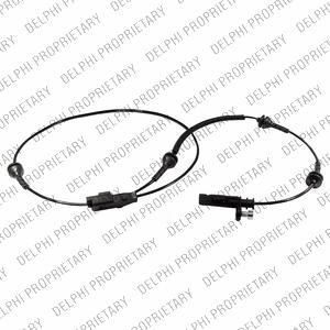 Delphi SS20045 Датчик ABS PEUGEOT 407 пер.