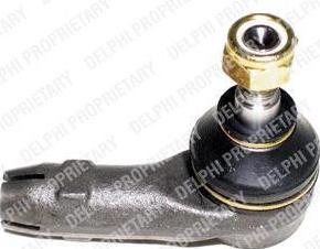 Delphi TA1151 наконечник поперечной рулевой тяги на AUDI 100 Avant (44, 44Q, C3)