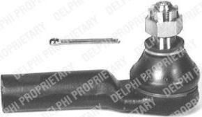 DELPHI Наконечник рулевой тяги NISSAN Almera N15, Primera P10, P11, P12 (48520-9C025, TA1254)