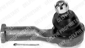 Delphi TA1346 наконечник поперечной рулевой тяги на MAZDA 626 III (GD)