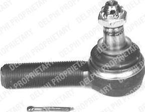 Delphi TA1533 наконечник поперечной рулевой тяги на MERCEDES-BENZ T1 фургон (602)