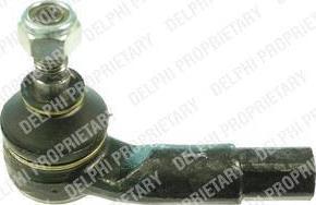 DELPHI наконечник поперечной рулевой тяги (TA1690)