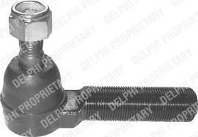 Delphi TA1701 наконечник поперечной рулевой тяги на TOYOTA LAND CRUISER 80 (_J8_)