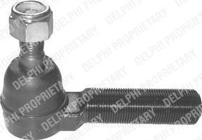 Delphi TA1701 наконечник поперечной рулевой тяги на TOYOTA LAND CRUISER 80 (_J8_)