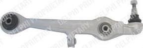 DELPHI Рычаг подвески AUDI A6/VW PASSAT 03-05 пер.подв.нижн.пер.лев/прав. (4B3407151C, TC1343)