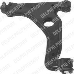 DELPHI Рычаг передний нижний L OPEL Astra G/Vectra B/Zafira A (TC826)