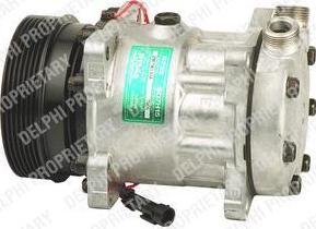 Delphi TSP0155054 компрессор, кондиционер на ALFA ROMEO 164 (164)
