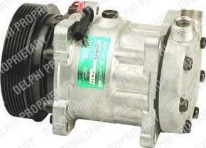 Delphi TSP0155055 компрессор, кондиционер на ALFA ROMEO 164 (164)