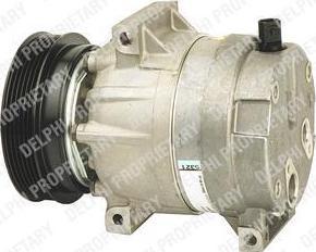 Delphi TSP0155139 компрессор, кондиционер на RENAULT LAGUNA II (BG0/1_)