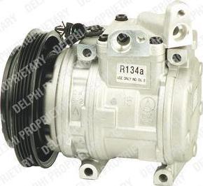 Delphi TSP0155203 компрессор, кондиционер на TOYOTA CARINA E Sportswagon (_T19_)