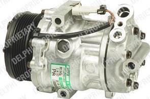 Delphi TSP0155249 компрессор, кондиционер на OPEL ASTRA G универсал (F35_)