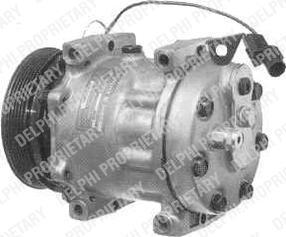 Delphi TSP0155304 компрессор, кондиционер на VOLVO V40 универсал (VW)