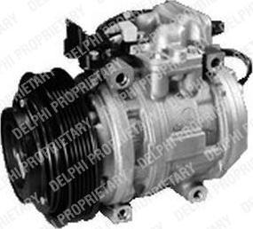 Delphi TSP0155470 компрессор, кондиционер на MERCEDES-BENZ 190 (W201)