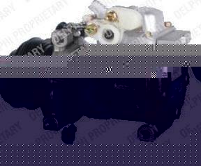 Delphi TSP0155809 компрессор, кондиционер на IVECO DAILY IV фургон/универсал