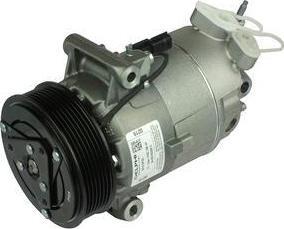 DELPHI Компрессор кондиционера NISSAN QASHQAI 1.6 07- (TSP0155928)