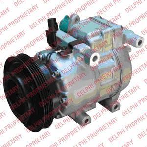 Delphi TSP0155938 компрессор, кондиционер на KIA CEE'D Наклонная задняя часть (ED)
