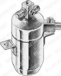Delphi TSP0175013 осушитель, кондиционер на MERCEDES-BENZ 190 (W201)