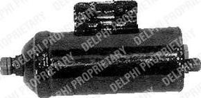 Delphi TSP0175124 осушитель, кондиционер на HYUNDAI SONATA IV (EF)