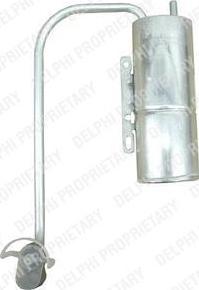 Delphi TSP0175320 осушитель, кондиционер на OPEL VECTRA C универсал