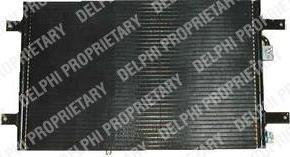 Delphi TSP0225152 конденсатор, кондиционер на FORD GALAXY (WGR)