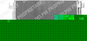 Delphi TSP0225217 конденсатор, кондиционер на PEUGEOT 306 Break (7E, N3, N5)