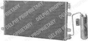 Delphi TSP0225269 конденсатор, кондиционер на FIAT PUNTO (188)
