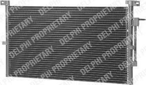 Delphi TSP0225419 конденсатор, кондиционер на FORD MONDEO III (B5Y)