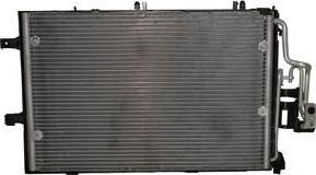 Delphi TSP0225495 конденсатор, кондиционер на OPEL CORSA C фургон (F08, W5L)