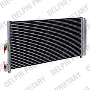 Delphi TSP0225593 конденсатор, кондиционер на FIAT PUNTO (188)