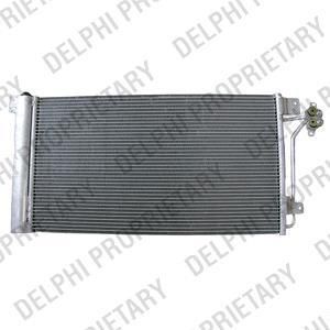 Delphi TSP0225629 конденсатор, кондиционер на VW MULTIVAN V (7HM, 7HN, 7HF, 7EF, 7EM, 7EN)