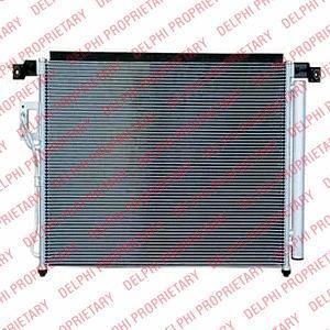 Delphi TSP0225654 конденсатор, кондиционер на HYUNDAI SANTA FE II (CM)