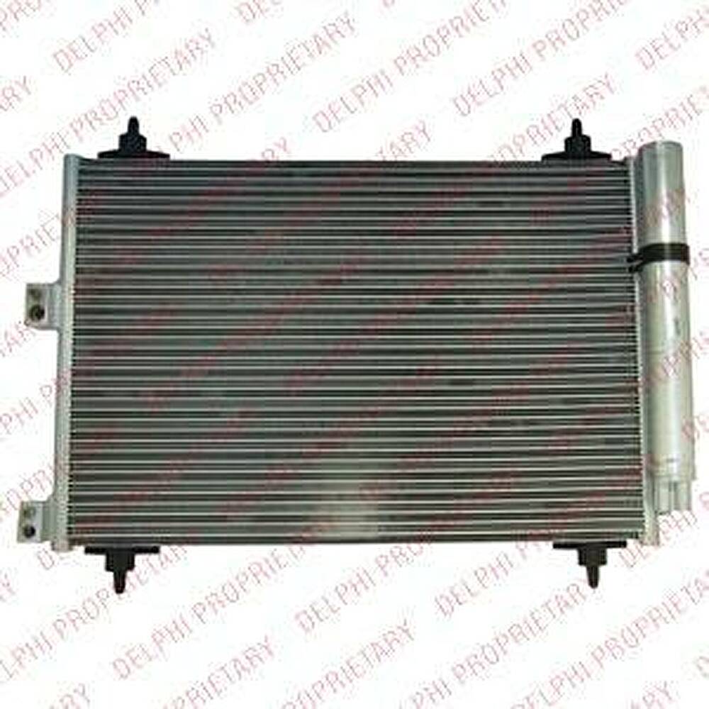 Delphi TSP0225679 конденсатор, кондиционер на PEUGEOT PARTNER фургон (5)
