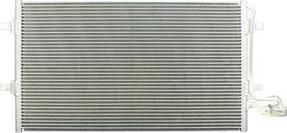 Delphi TSP0225704 конденсатор, кондиционер на VOLVO C30