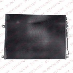 Delphi TSP0225709 конденсатор, кондиционер на JEEP GRAND CHEROKEE III (WH, WK)