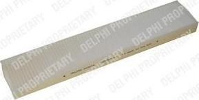 Delphi TSP0325011 фильтр, воздух во внутренном пространстве на FORD MONDEO I (GBP)