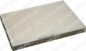 Delphi TSP0325061 фильтр, воздух во внутренном пространстве на MERCEDES-BENZ A-CLASS (W168)
